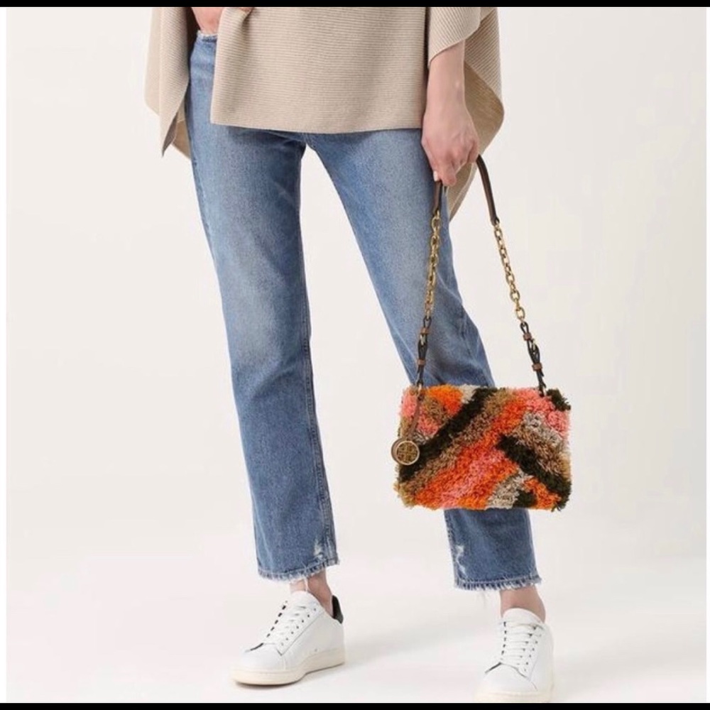 Tory Burch Sadie Rug Handbag